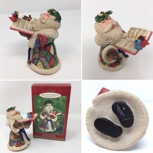 Toy Shop serenade Hallmark Santa keepsake ornament
